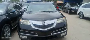 Acura MDX 2011 Black