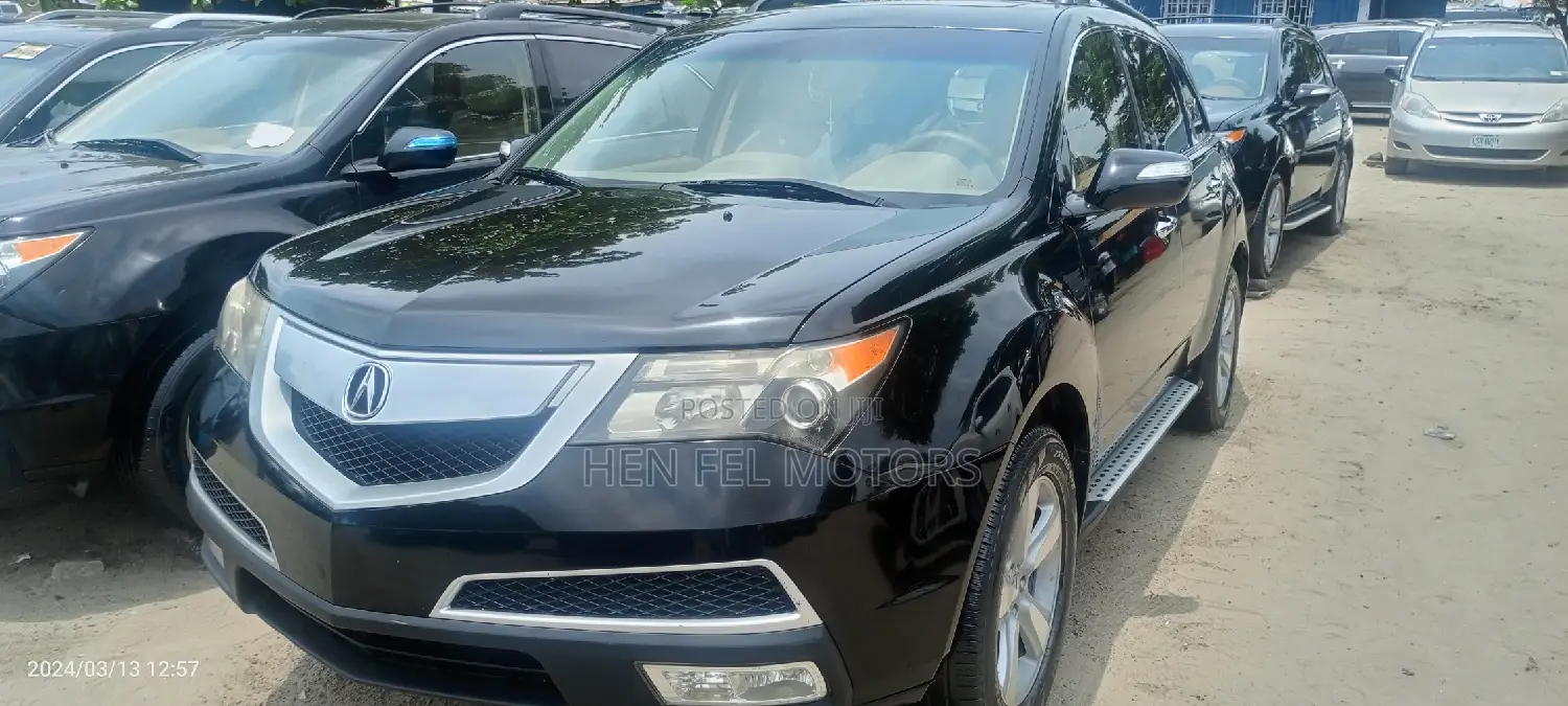 Acura MDX 2011 Black