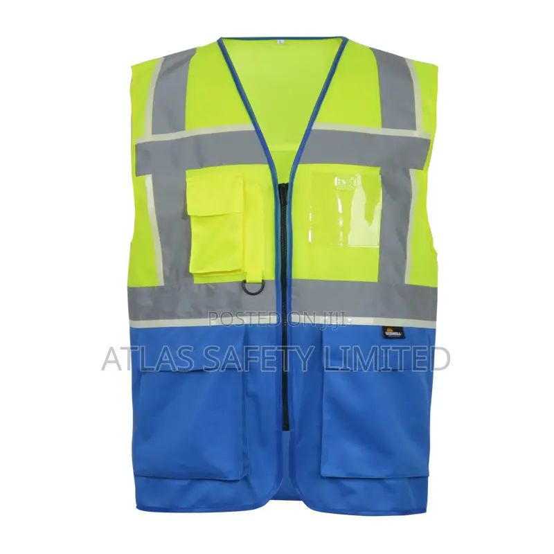VIZWELL Multipocket Reflective Jacket