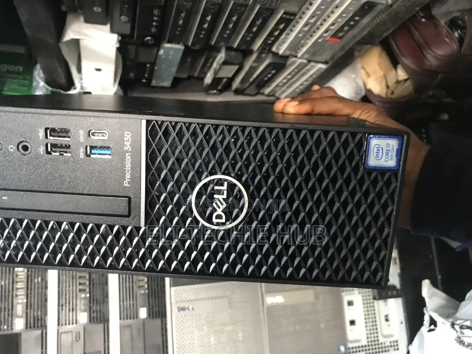 Desktop Computer Dell 8GB Intel Core I7 SSD 256GB