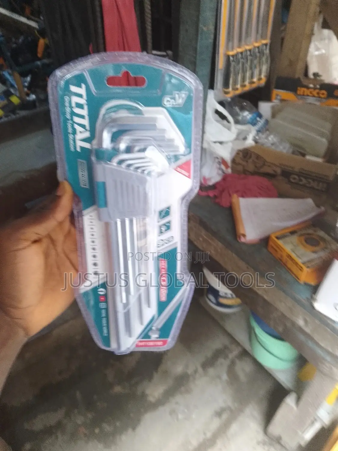 Set of Allen Keys