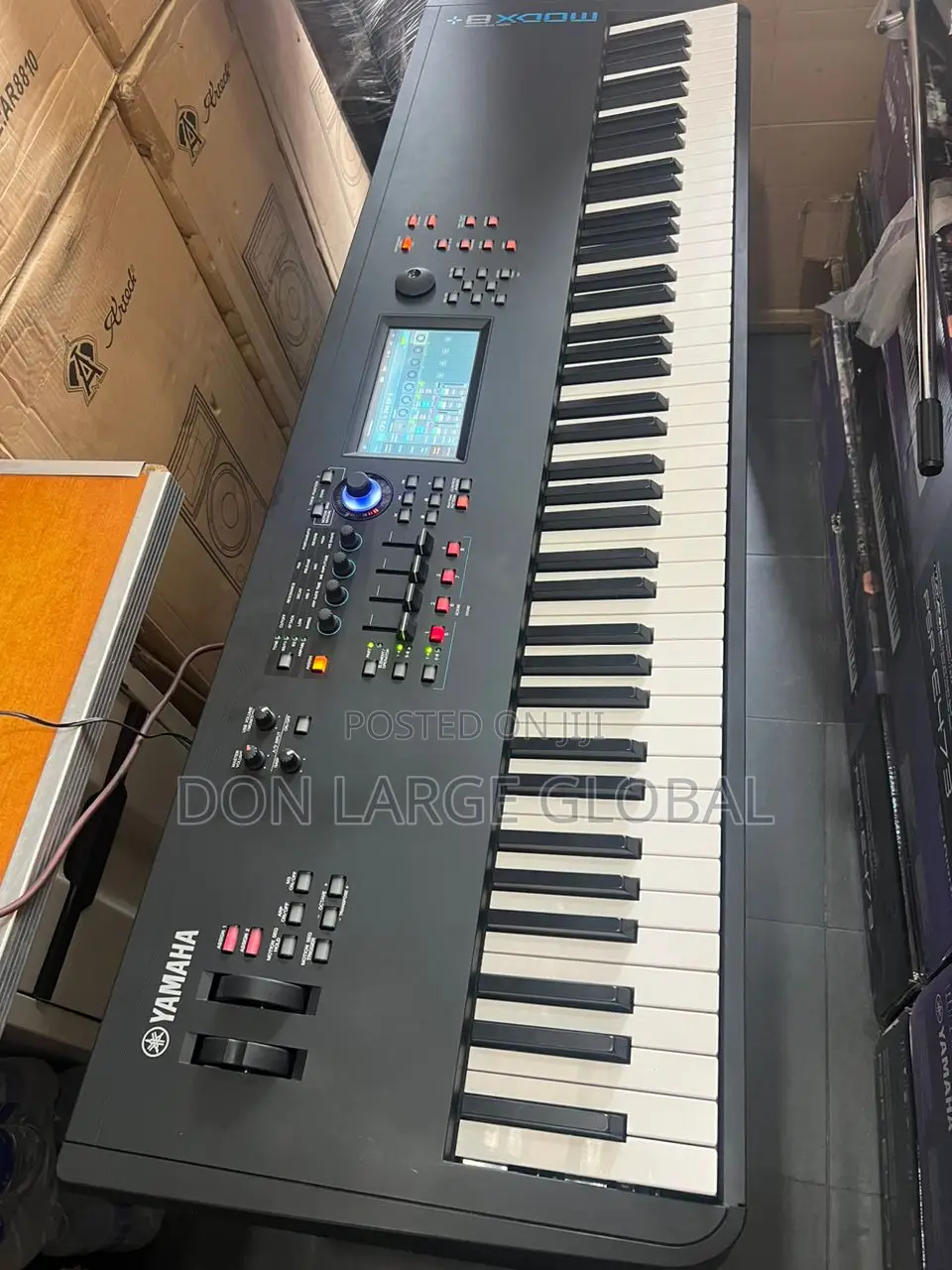 Yamaha Modx8+