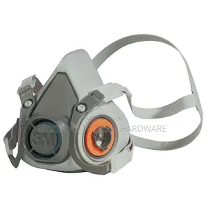 3m Reusable Half-face Mask 6000