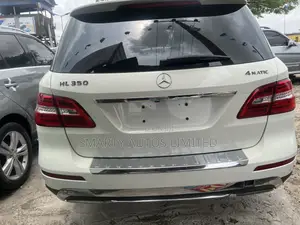 Mercedes-Benz M Class ML 350 4Matic 2012 White