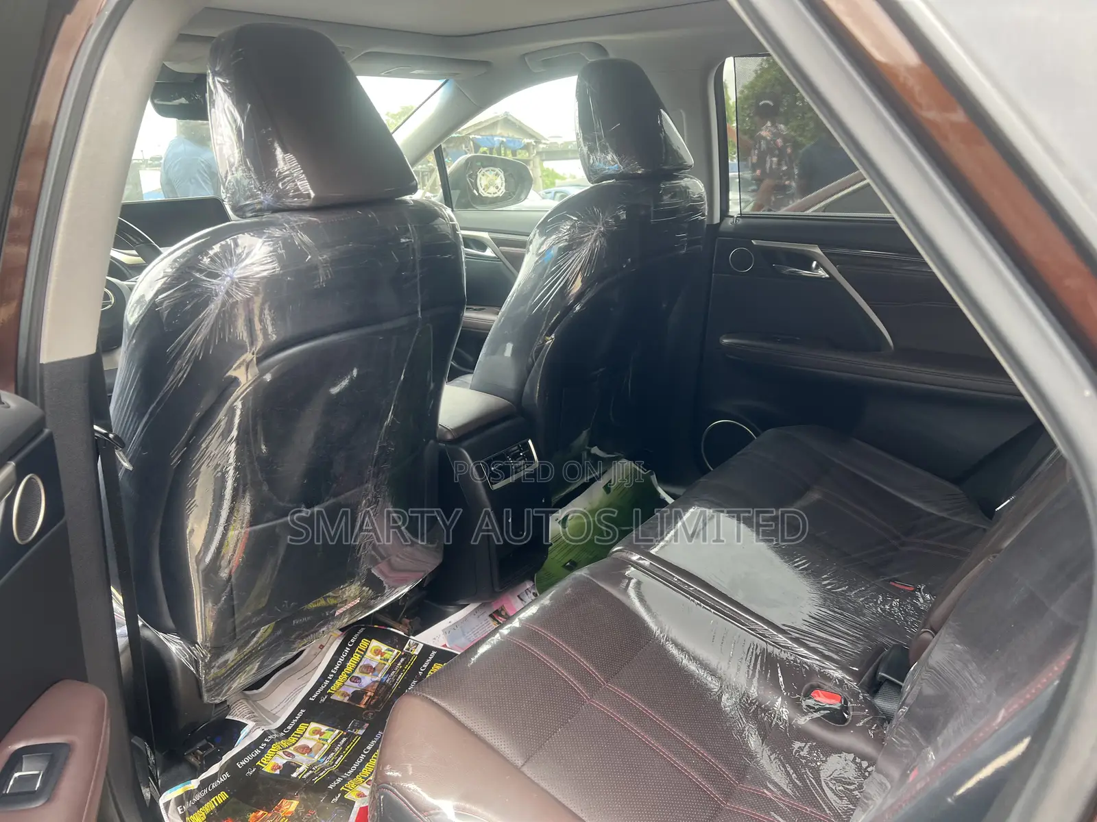 Lexus RX 2017 Brown