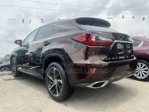 Lexus RX 2017 Brown