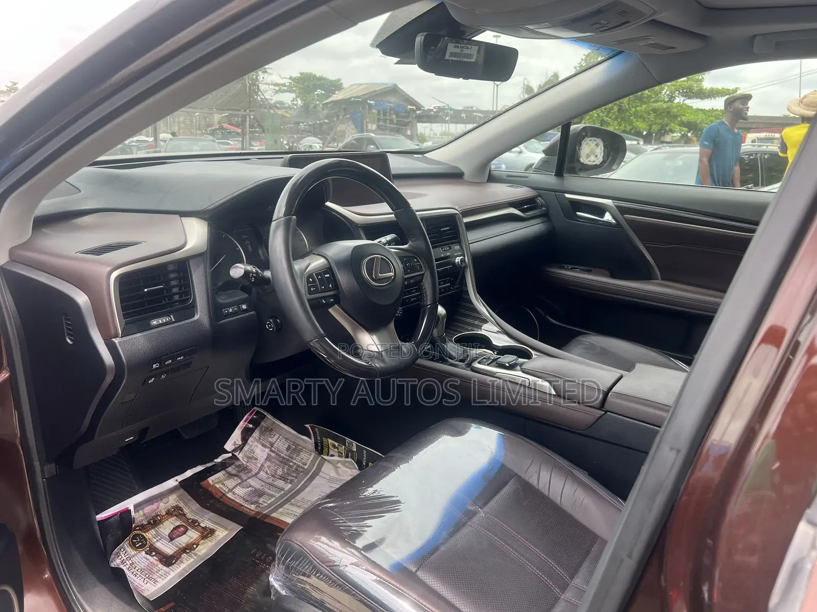 Lexus RX 2017 Brown