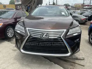 Lexus RX 2017 Brown