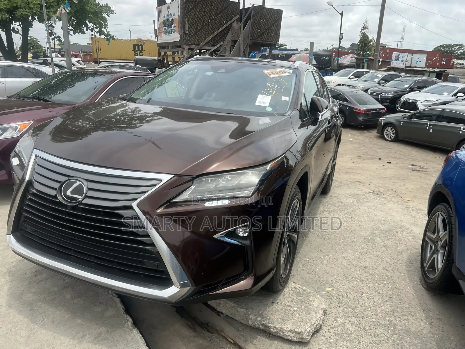 Lexus RX 2017 Brown