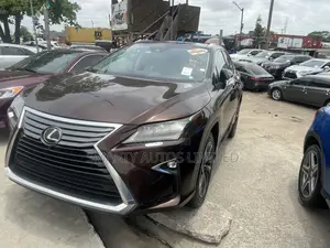 Lexus RX 2017 Brown