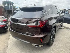 Lexus RX 2017 Brown