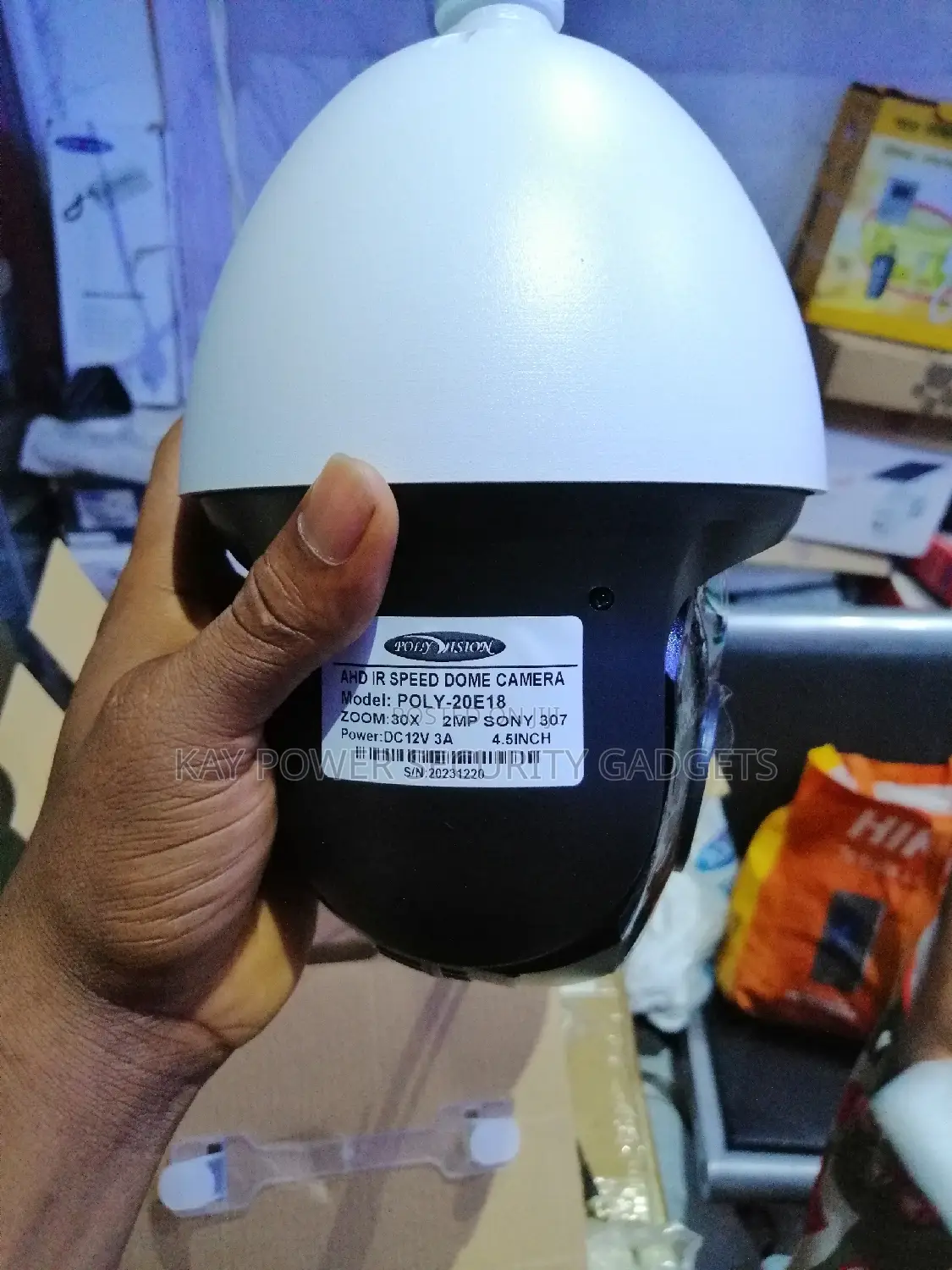 AHD Ir Speed Dome Camera