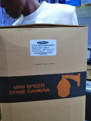 AHD Ir Speed Dome Camera