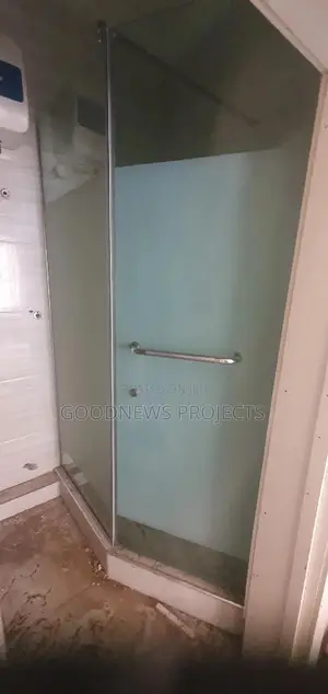 Curved Shower Glass
