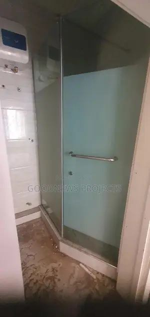 Curved Shower Glass