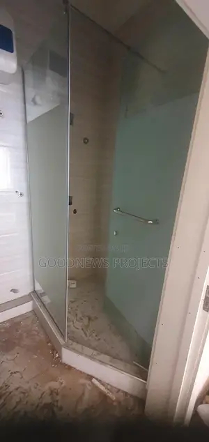 Curved Shower Glass