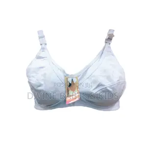 Capri Nursing Bra- White