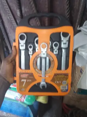 Rachet Set of Spanner 8 to 19mm