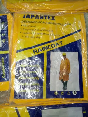Pvc Gown Rain Proof
