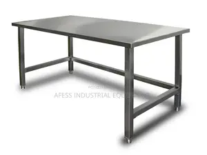 6ft Stainless Working Table
