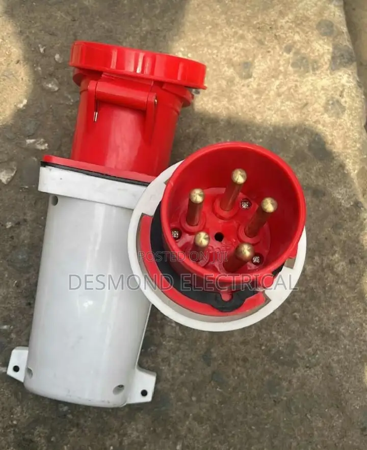 Original Industrial Socket
