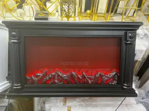 Electric Fireplace With Remote Control