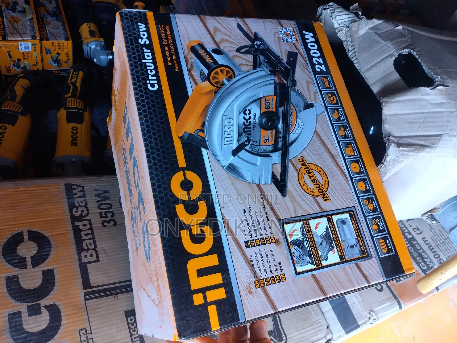 Inc-Co Circular Saw Machine