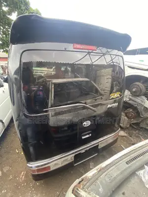Daihatsu Hijet 2013 Black