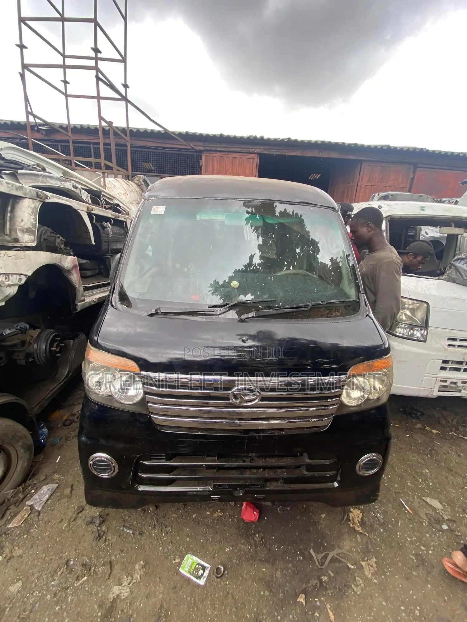 Daihatsu Hijet 2013 Black