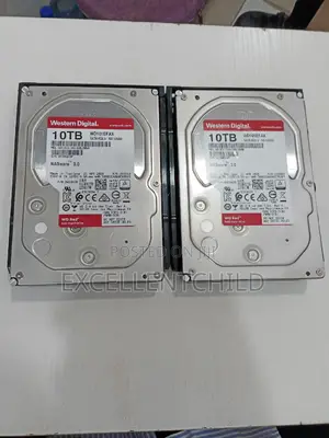 For Nas Storage (10tb Wd Red Nas Hdd)