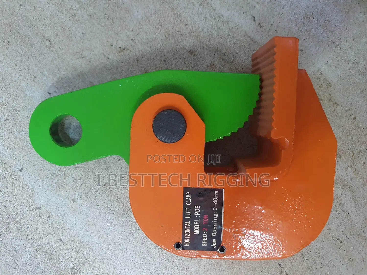 2ton Horizontal Lifting Clamp