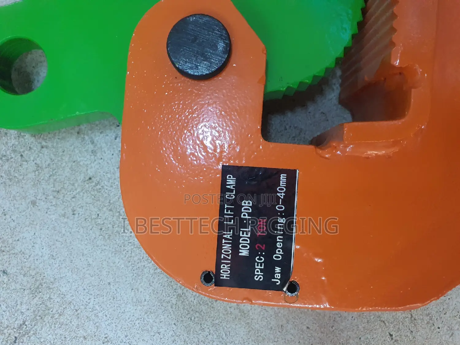 2ton Horizontal Lifting Clamp