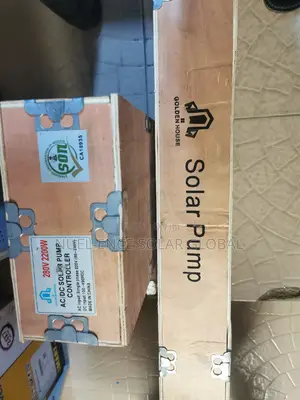 3HP AC-DC Golden House Pumps