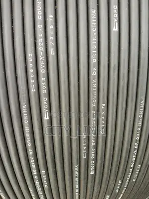 96core Fiber Optic Cable Sm Outdoor G652.D