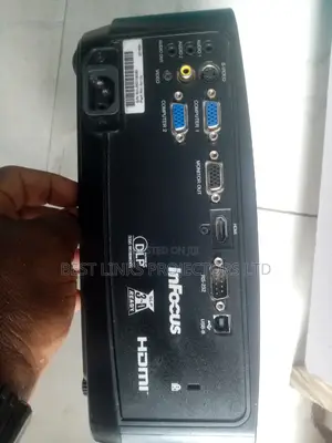 Infocus Projector 3500 Lumens With Hdmi and Vga Ports