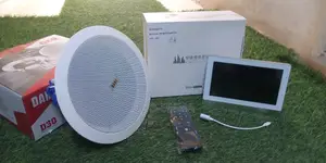 Wall Mount Amplifier for Ceiling Speakers