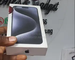 New Apple iPhone 15 Pro Max 512 GB