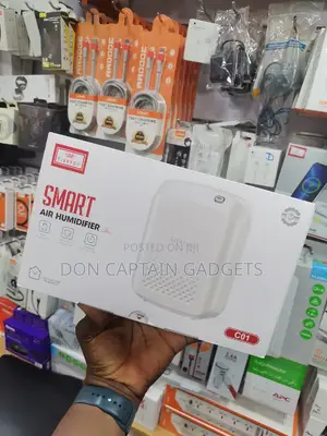 Smart Air Humidifier Earldom Product
