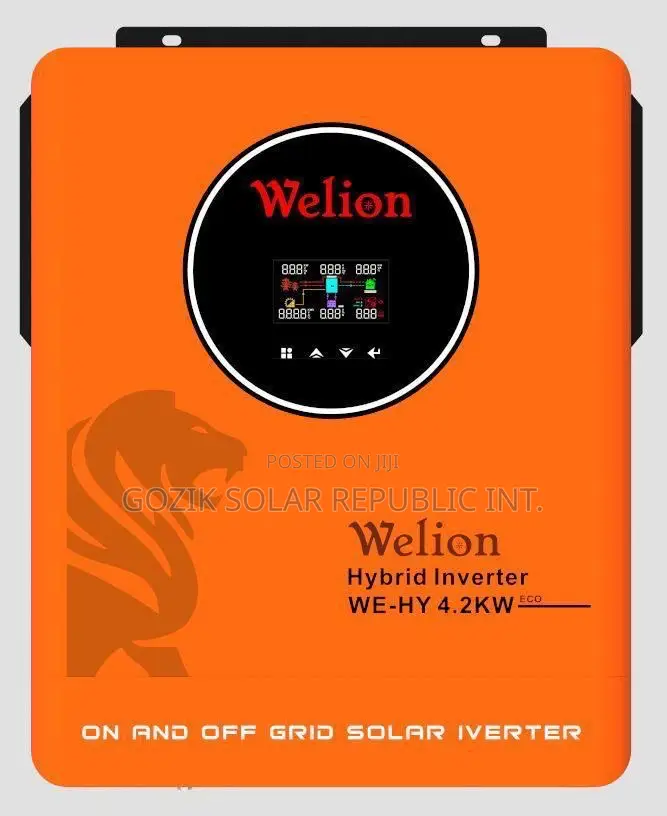 6.2kwh 48v Inverter