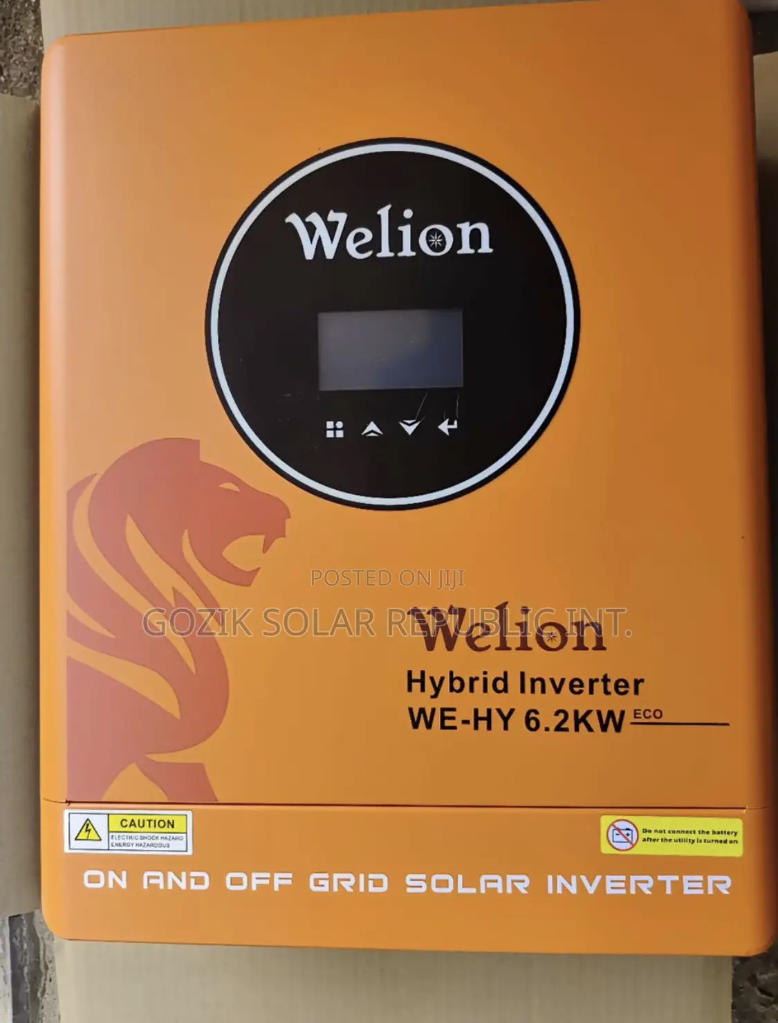 6.2kwh 48v Inverter