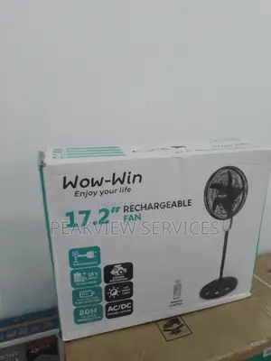 Quality Trending Wow Win Rechargeable Standing (17.2"")