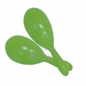 Set of 2 Maracas - Green
