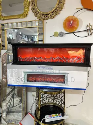 Simulate Fireplace Flame Lamp Firewood