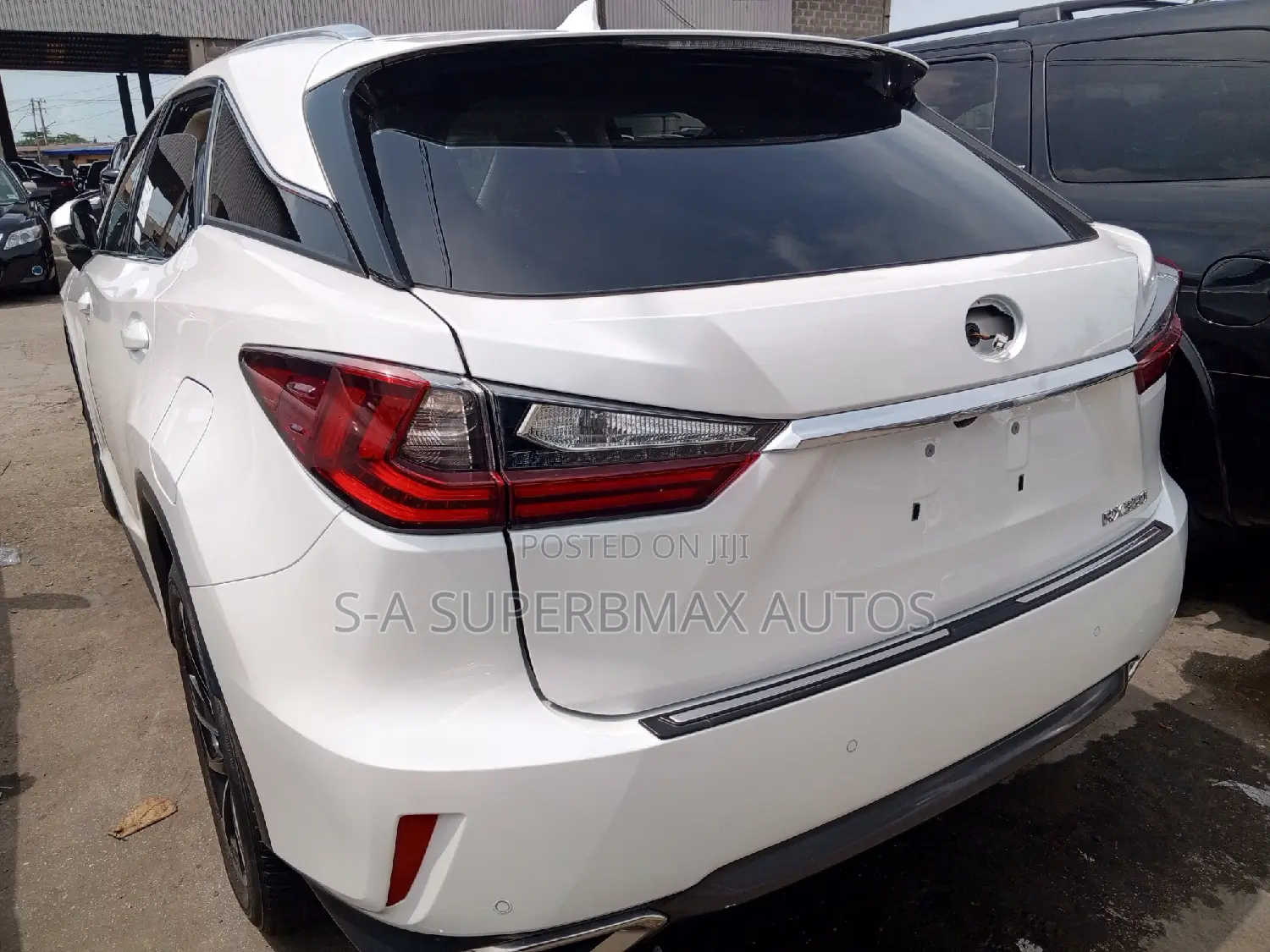 Lexus RX 350 AWD 2016 White