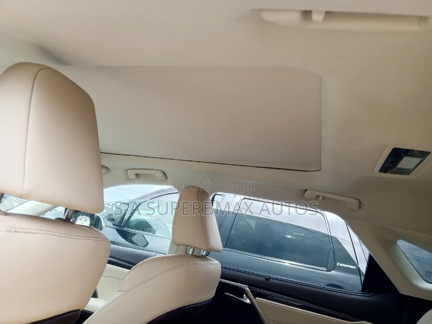 Lexus RX 350 AWD 2016 White