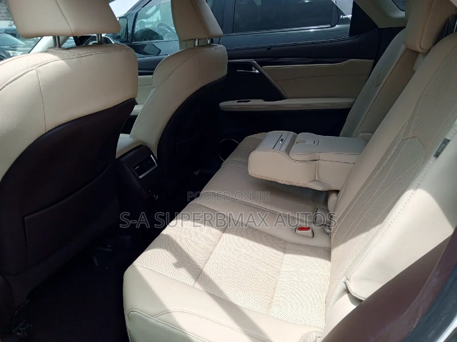 Lexus RX 350 AWD 2016 White
