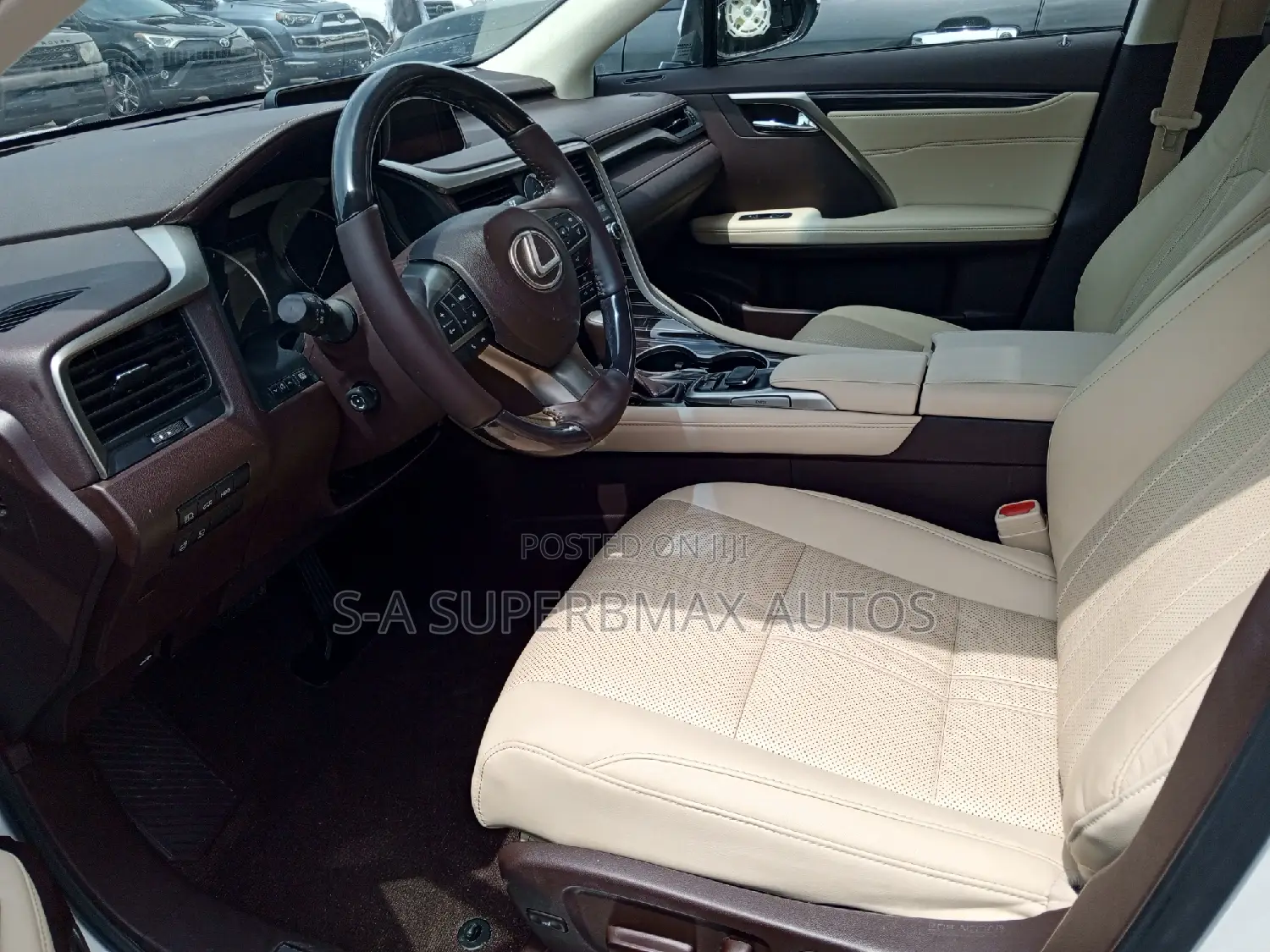 Lexus RX 350 AWD 2016 White