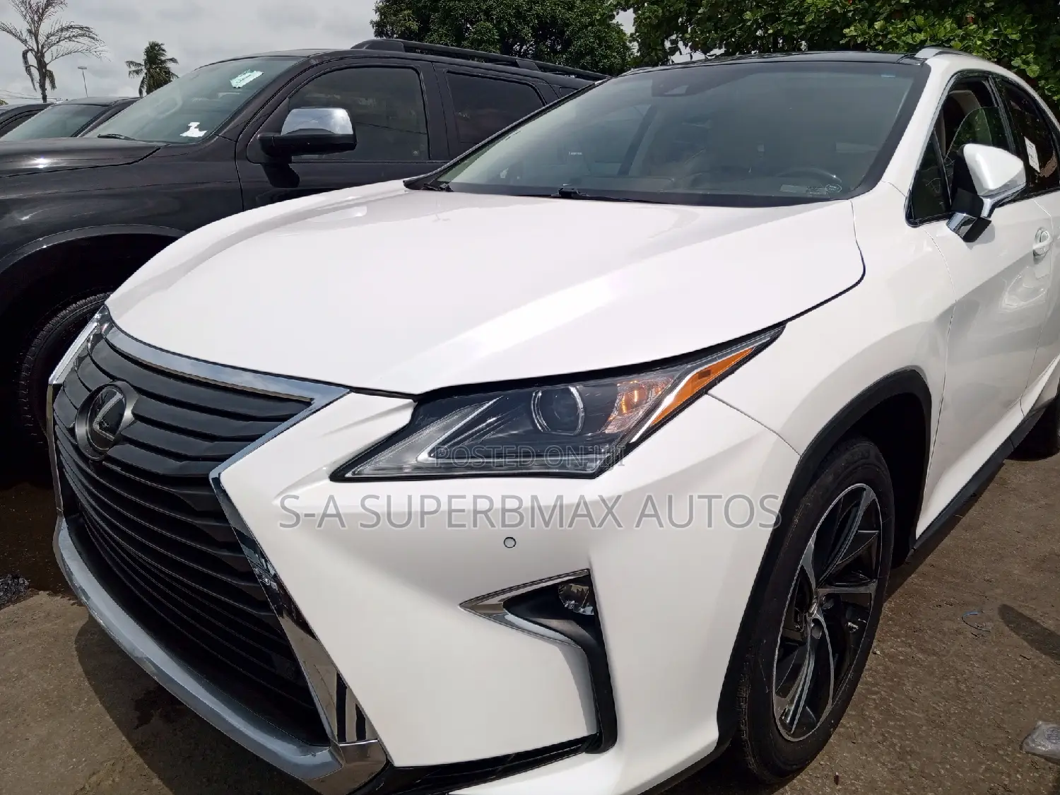 Lexus RX 350 AWD 2016 White