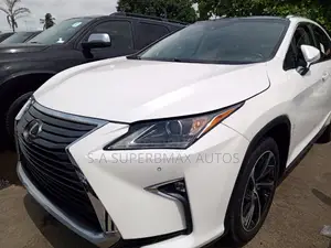 Lexus RX 350 AWD 2016 White