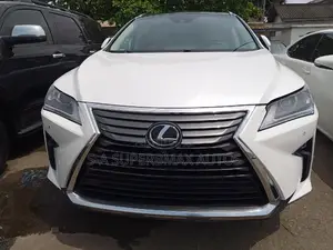Lexus RX 350 AWD 2016 White